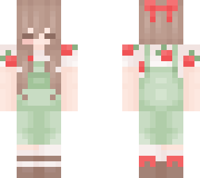 strawberry girl