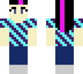 striped t-shirt