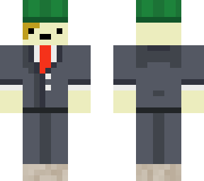suit watermelon cat