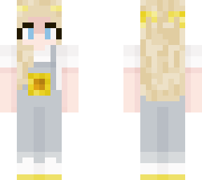 sunflower overalls