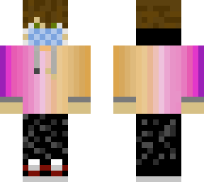 sunset hoodie with mask