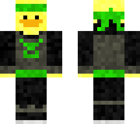 sweat duckie except green