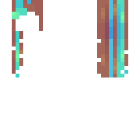 teal high lights -hb-
