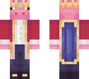 technoblade by someone else but with long sleeves