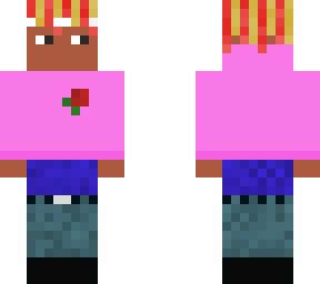 the _ pinky (look on outer layer)