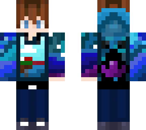 the blue fire hearted v.3