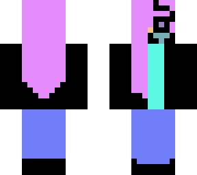 the broken/sad purple demon