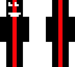the red stripe guy