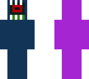 this one is a good skin because it is scary
