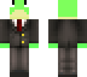 toad in suit