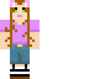 tom boy x cat girl