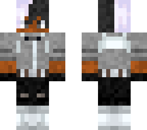 twohat's skin, but with a gray shirt.