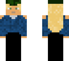 update of my first character