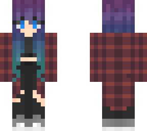 use this skin if your a girl and going on a minecraft date
