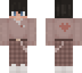 valentine boy skin