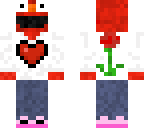 valentine elmo