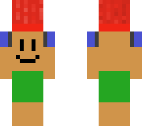 wacky guy with headphones