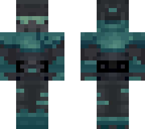 warped forest armor