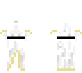 white dress