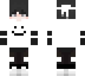 white ninja skin