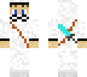 white shadow