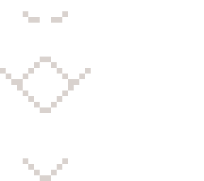 white skin with design