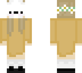 wilbur/dream girl skin