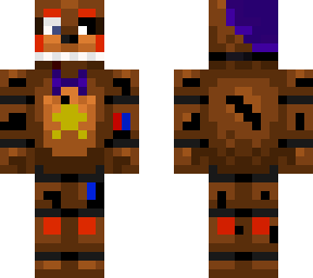 withered rockstar freddy