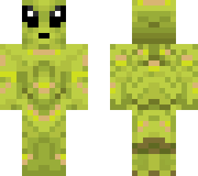 yellow alien