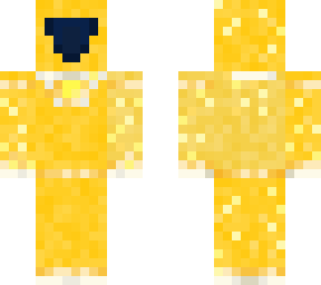 yellow suit