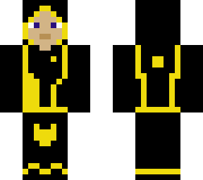 yellow wind ninja