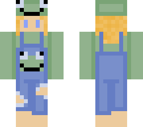 ~frog dungarees~