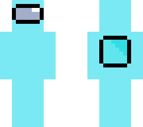 among us cyan