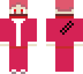anime boy skin
