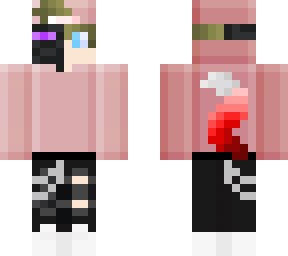 asahi animal version plus horns (half enderman)
