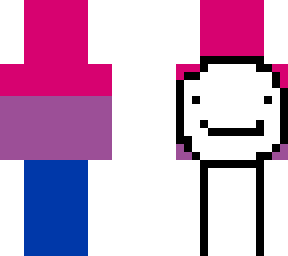backwards bi pride dream
