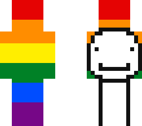 backwards lgbt pride dream