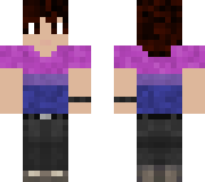 bi pride flag shirt