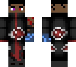 black akatsuki with crown