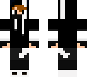 black and white ikonik