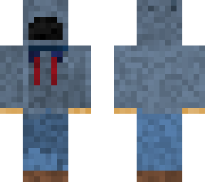 black man