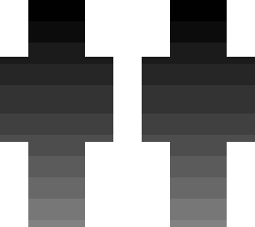 black to gray