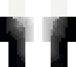 black to white fade/skin base