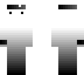 black to white skin.