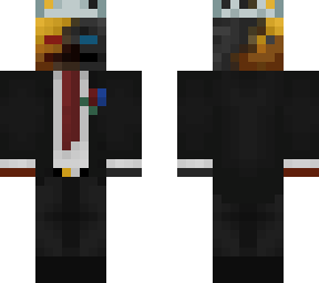 blaze / wither skeleton suit