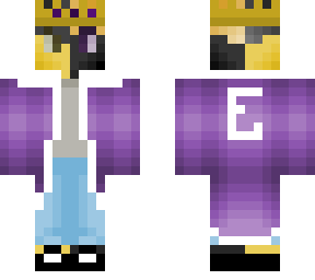 blaze/enderman skin