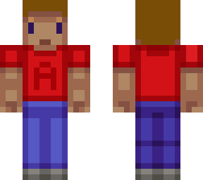 blocky red man (updated)