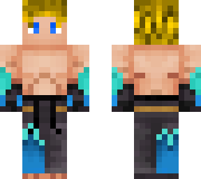 blond fighter