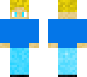 blond guy with blue hoodie