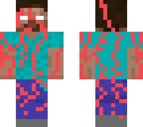 bloody herobrine skin